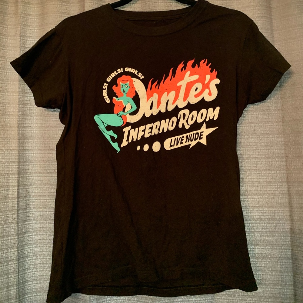 Beetlejuice Dantes inferno room T-shirt